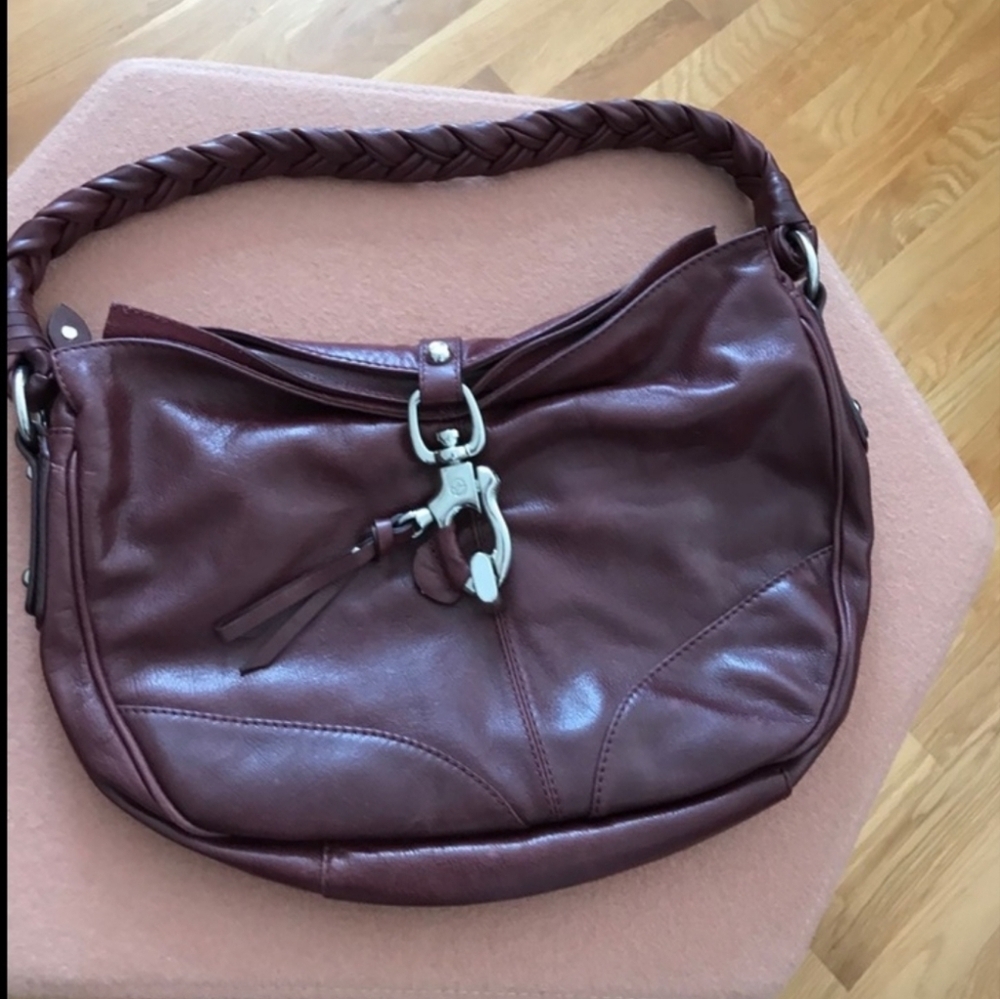 Gorgeous Francesco Biasia Shoulder Bag EUC - Picture 11 of 12